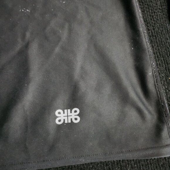 Colorful Long Sleeve Rash Guard Shirt Size L 82% Polyester 18% Spandex Made In U - Picture 6 of 7